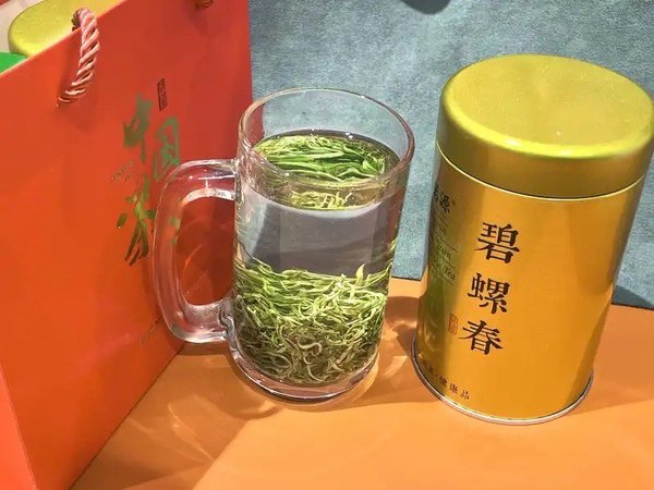 福茗源组合茶叶 四大绿茶碧螺春龙井毛尖云雾茶500g明前新茶礼盒自己喝