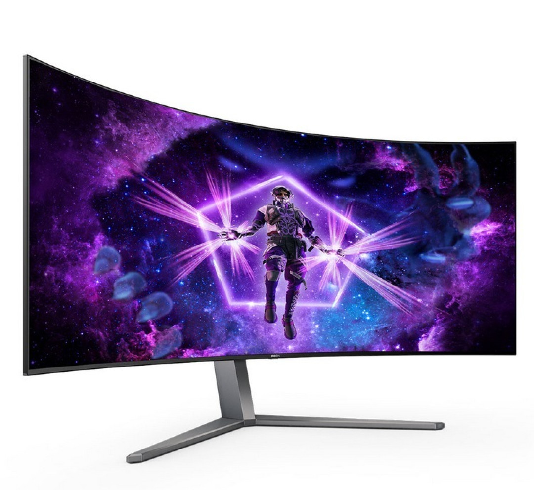 AOC 冠捷推出 AGON PRO AG456UCZD 顶级游戏显示器、OLED 高曲率屏、240Hz高刷
