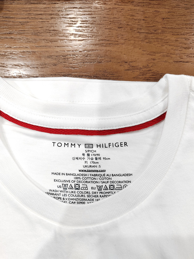 汤米·希尔费格男士T恤