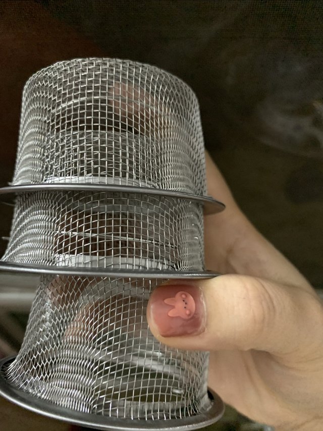 当做洗菜盆滤网刚刚好