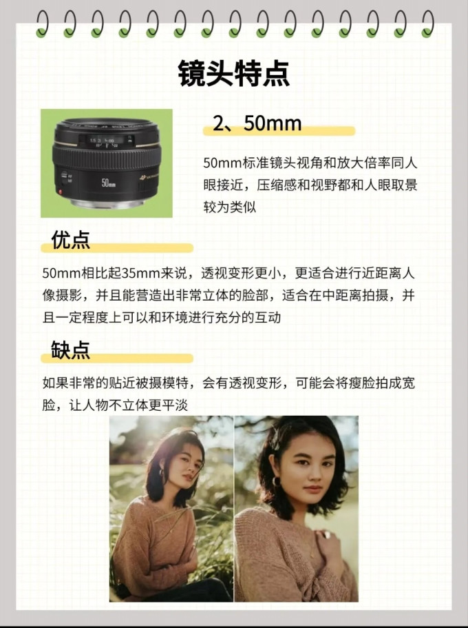 春日出游相机拍照人像镜头怎么选