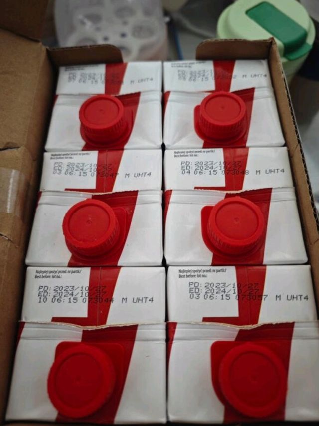 大包装的牛奶好用