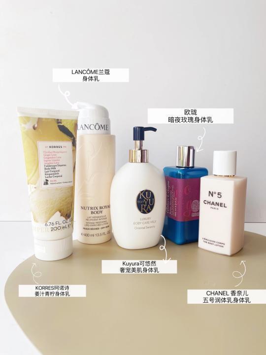 冬季必备｜增加迷人香气与暖暖温度的身体乳