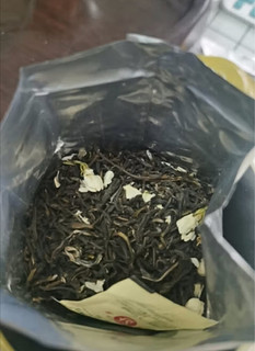 一杯香茶叶茉莉花茶香毫横县浓香型