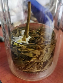 一杯香茶叶茉莉花茶香毫横县浓香型