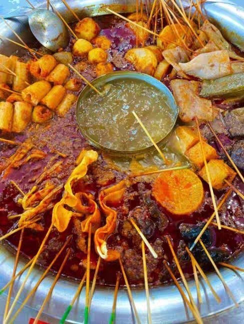 这个调料包蘸鞋底都好吃 