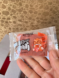 三只松鼠肉脯