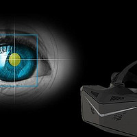 VR 头显上的眼球追踪