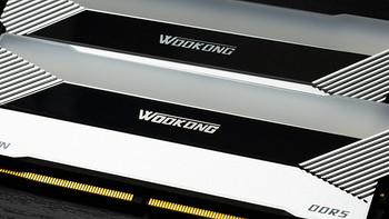 佰维 WOOKONG DX100 DDR5 RGB 开箱评测