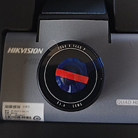 HIKVISION 海康威视行车记录仪C6LITE  2K高清星光夜视 语音声控远程查看