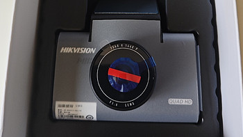 HIKVISION 海康威视行车记录仪C6LITE  2K高清星光夜视 语音声控远程查看