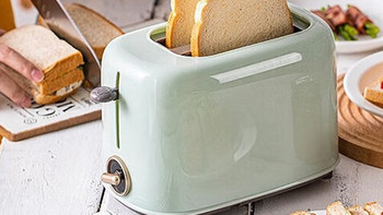 小熊（Bear）面包机 DSL-C02W1：酥脆随心，美味早餐如约而至