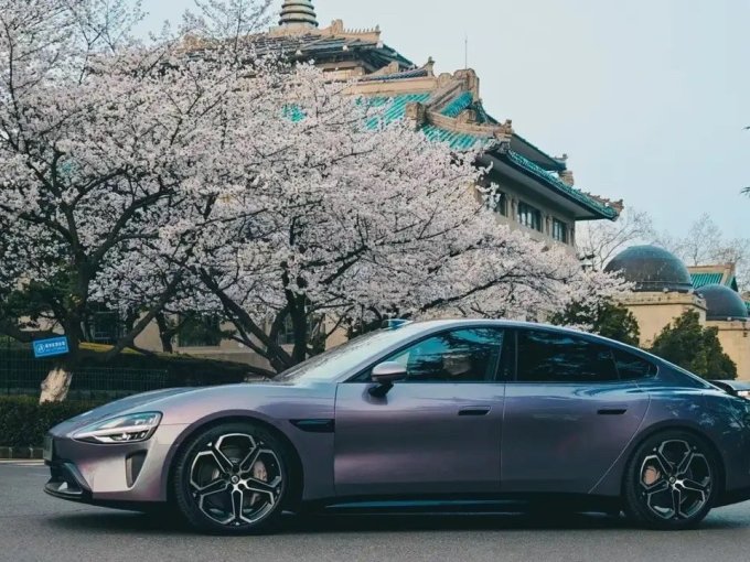 雷军到底要给我们多少惊喜啊xiaomi汽车又有新配色了这颜值简直逆天了