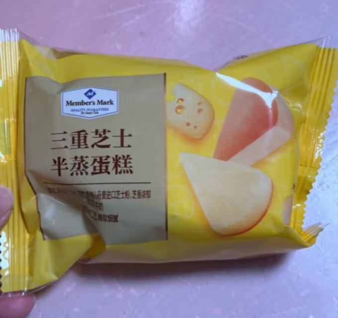 会员制仓储店常温蛋糕