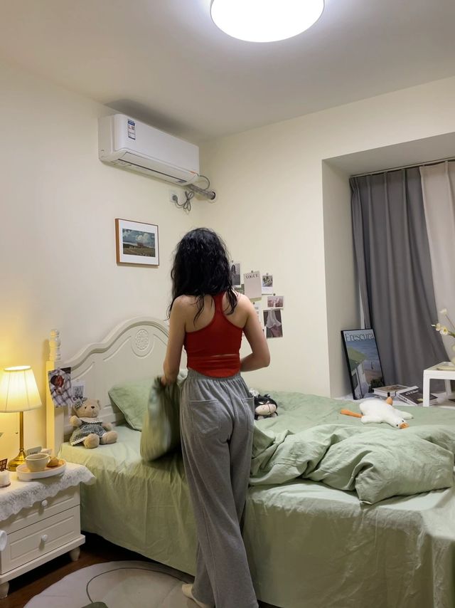 成功上岸！买到最适合春天的四件套~