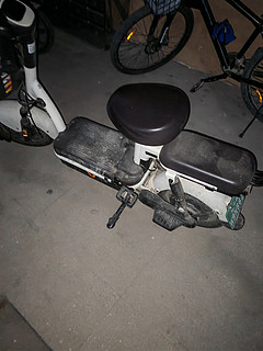 拥有电动车太幸福了，雅迪新国标电动车小钢炮迷你电动自行车男女通用。