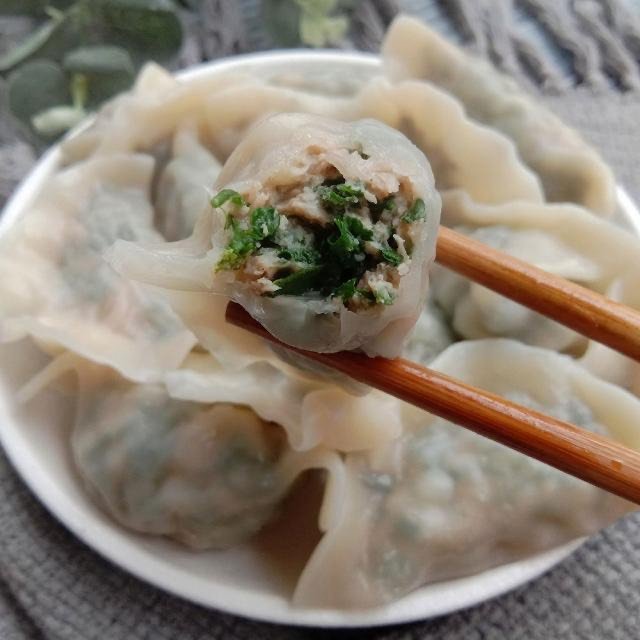 春日荠菜饺子：品味自然的馈赠