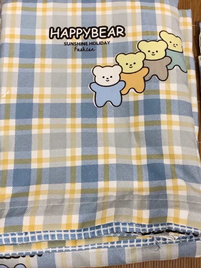 睡个好觉，小清新床品四件套