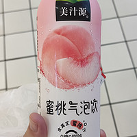 美汁源蜜桃气泡水 480ml