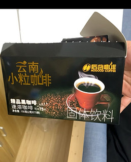 后谷 云南小粒咖啡 拿铁咖啡(20gx100条) 三合一速溶咖啡粉 冲调饮品