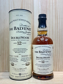 Whisky Life：百富（the balvenie）12年双桶威士忌