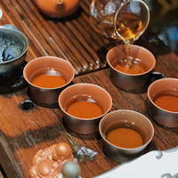 晒白金　 2019 　360g　 PINPINTEA 品品香茶类_品品香PINPINTEA 2019年晒白金紧压白牡丹360g 礼盒装