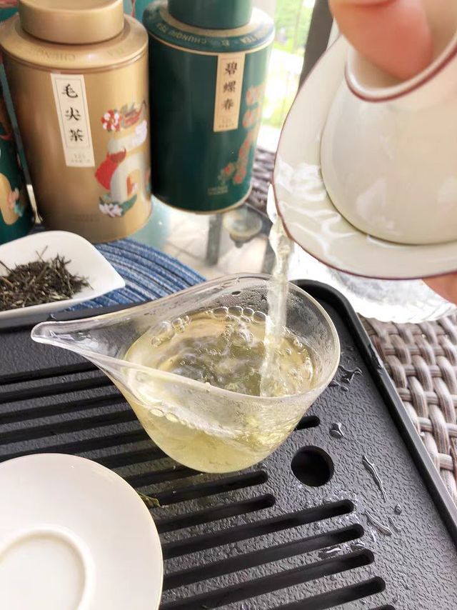 2024明前龙井新茶四大绿茶碧螺春毛尖高山云雾特级春茶叶送礼盒装