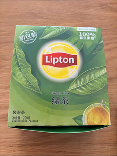 立顿（Lipton）绿茶，让你的工作日充满活力