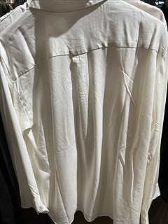 无印良品的女式粘纤混衬衫，2024年新品