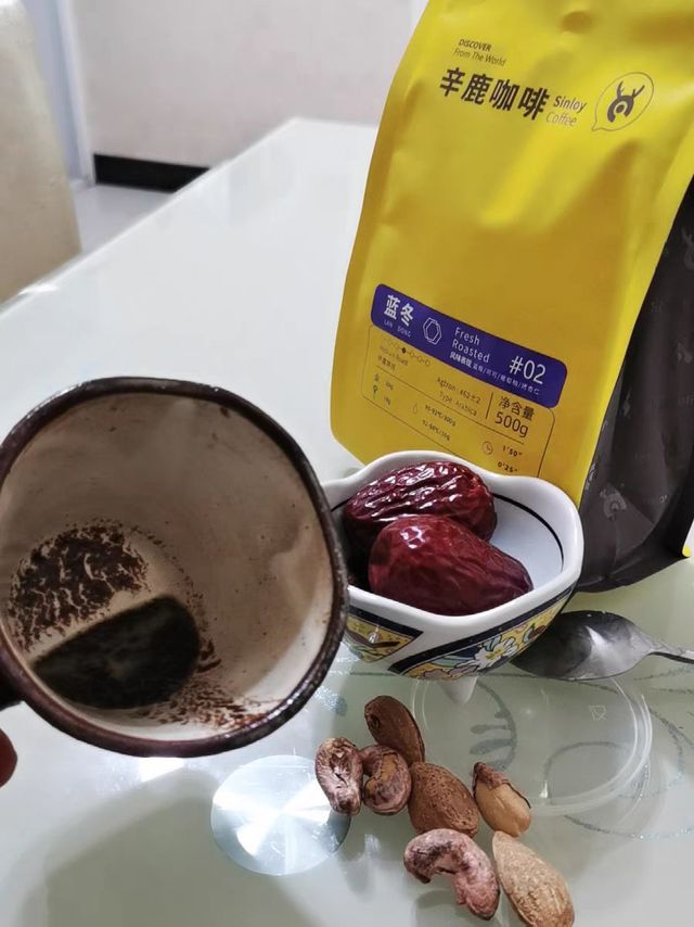 辛鹿咖啡，搬砖路上的小确幸！