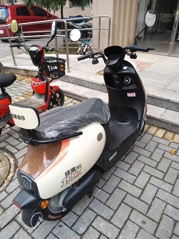 电动车>笔记详情>2024-03-21 15:34:13绿源moda c1搭载了强大的60v20a