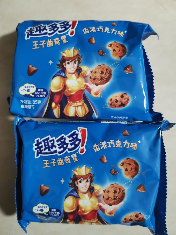 趣多多饼干糕点