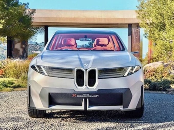 宝马新能源车怎么样 宝马新款ix3外观!_什么值得买