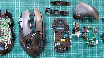 数码产品维修 篇八：G502无线鼠标维修