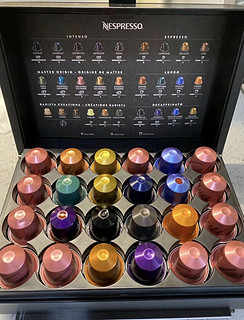 Nespresso 胶囊咖啡 意式浓烈咖啡胶囊套装 瑞士进口 意式浓黑缩咖啡胶囊 