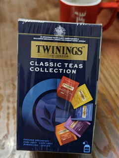 川宁（TWININGS）英式红茶精选 