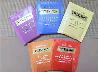 川宁（TWININGS）英式红茶精选 