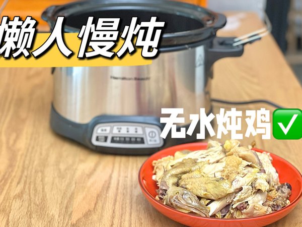 因为一口锅，爱上了无水炖