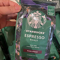 星巴克（Starbucks）阿拉比卡咖啡豆200g派克市场手冲美式黑咖啡可做13杯 