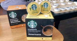 星巴克（Starbucks）多趣酷思咖啡胶囊12颗 闲庭综合轻度美式黑咖啡 新老包装随机发货