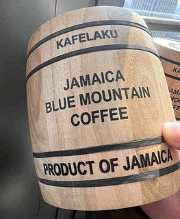 野鼬咖啡 牙买加蓝山咖啡豆1号已烘焙精品进口原料烘焙 114g桶装