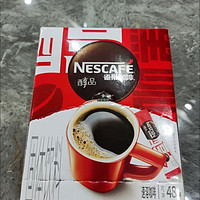 雀巢（Nestle）醇品速溶每日黑咖啡超大杯0糖0脂*燃减健身30条*2黄凯胡明昊推荐