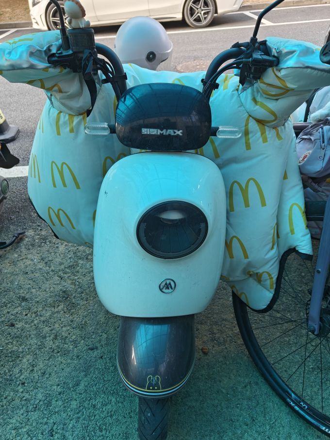 爱玛电动车真的棒