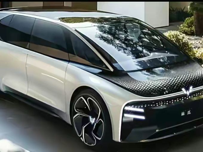 上汽通用五菱新能源车