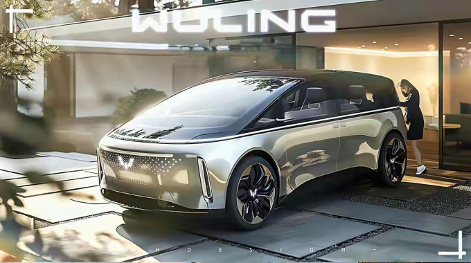 上汽通用五菱新能源车