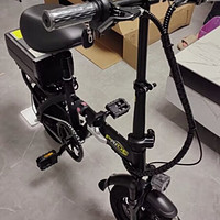 普莱德新国标折叠电动自行车超长续航代驾车锂电池助力成人电瓶车电单车 标准版-汽车S级电芯-助力90K￼￼