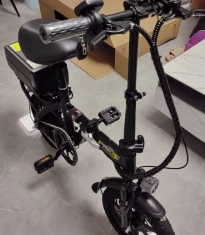 普莱德新国标折叠电动自行车超长续航代驾车锂电池助力成人电瓶车电