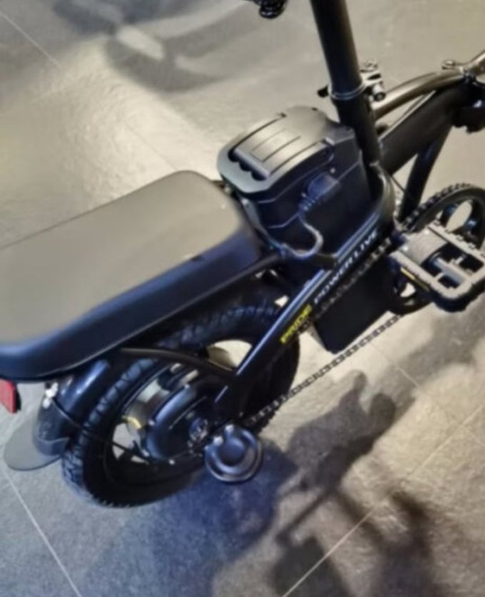 普莱德新国标折叠电动自行车超长续航代驾车锂电池助力成人电瓶车电