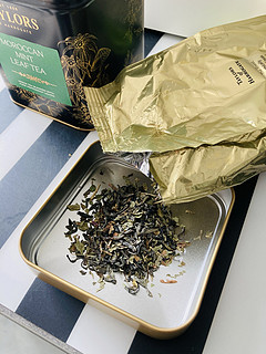 我买过最重口味的茶：薄荷绿茶。买椟还珠系列！