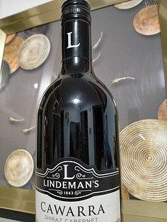 澳洲原瓶进口 Lindeman's 利达民卡瓦拉西拉赤霞珠红葡萄酒 750ml